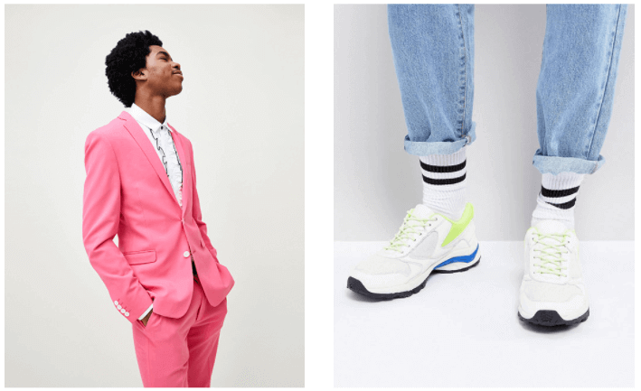 Herrenmode bei asos