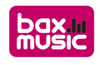 Das Logo von bax music