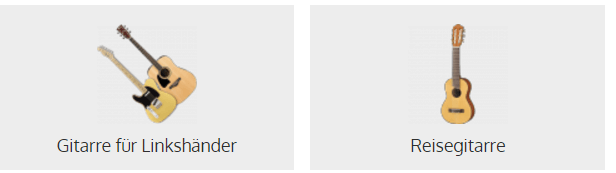 Gitarren bei bax music