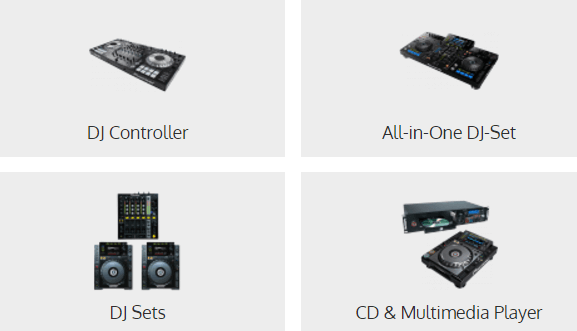 DJ Equipment bei bax music