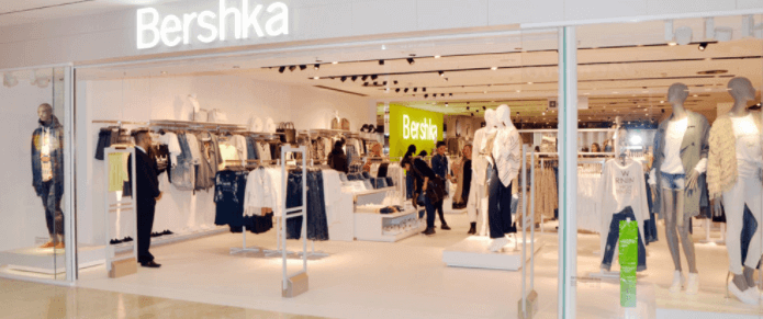 Geschäft Bershka
