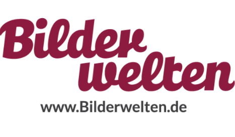 Das Logo von Bilderwelten