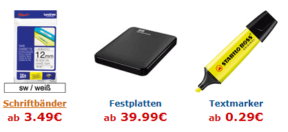 Produkte bei Böttcher AG