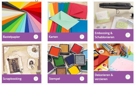 Produkte bei buttinette