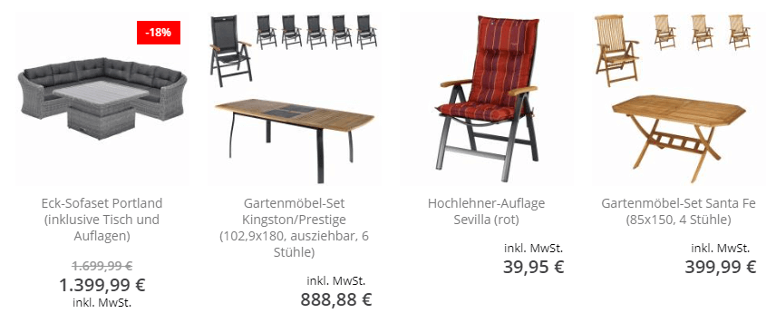 Möbel bei Deanisches Bettenlager