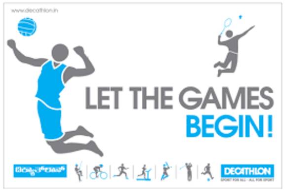 Sportkategorien bei Decathlon