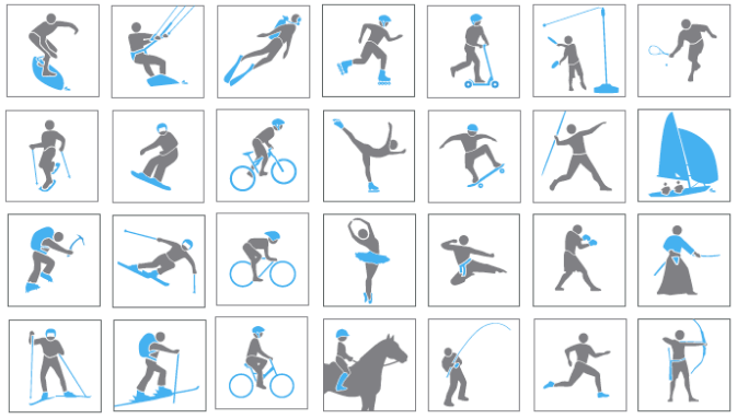 Über 70 Sportarten bei Decathlon