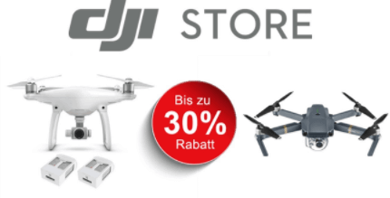 dji Store Rabatte
