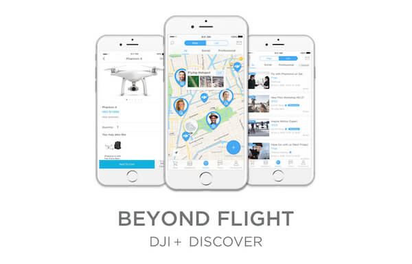 DJI Store App