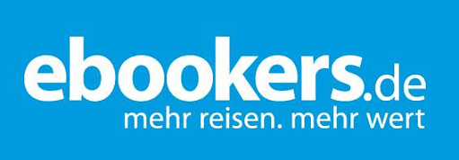 Das Logo von ebookers.de