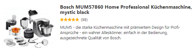 Porodukte bei ElektroshopWagner