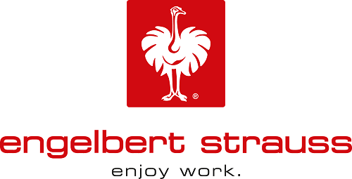 Das Logo von engelbert strauss