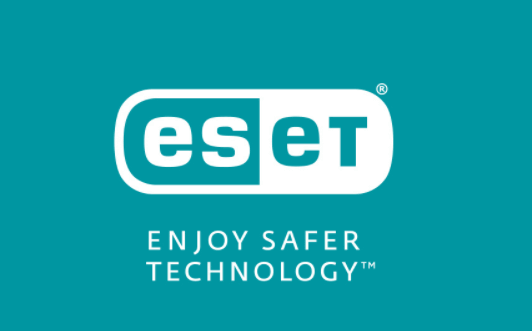 Das Logo von ESET