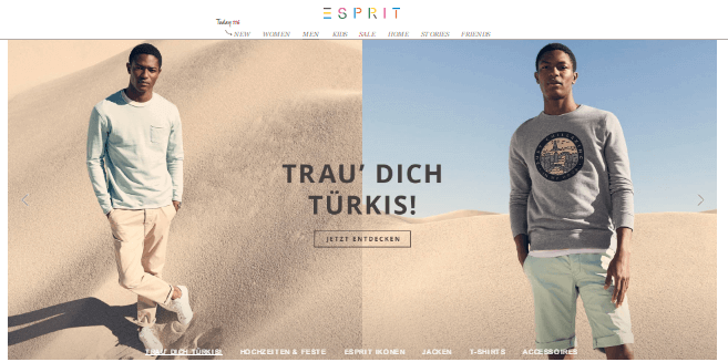 Herrenmode bei ESPRIT