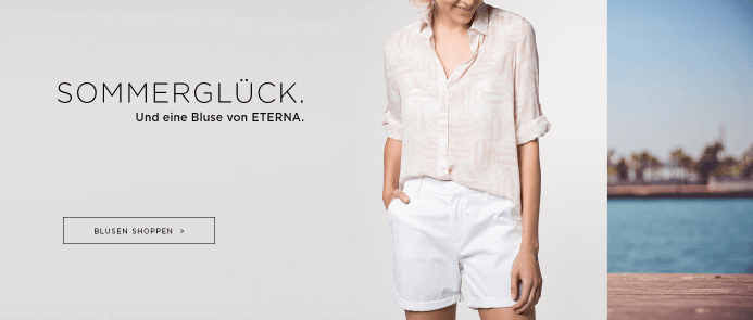 Damenmode bei ETERNA