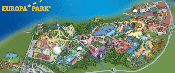 Europa Park Parkplan