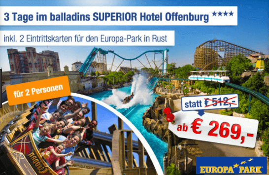 Europa Park Rabatt