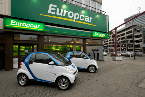 PKWs bei Europcar