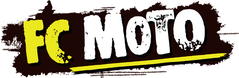 Das Logo der Firma FC-Moto