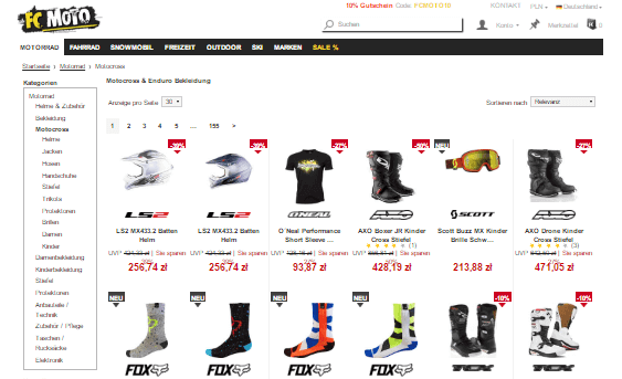 Die besten Produkte bei FC-Moto