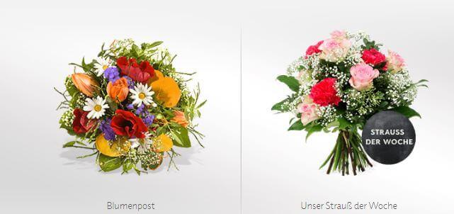 Blumenstrauß bei FLEUROP