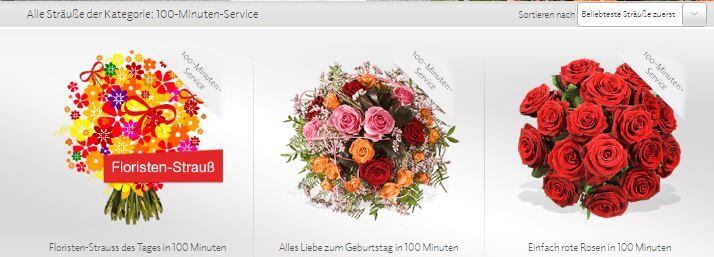 Blumen bei FLEUROP