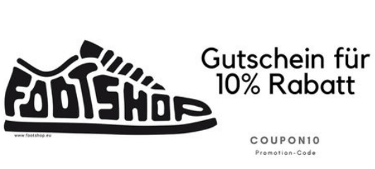 Gutschein bei Footshop
