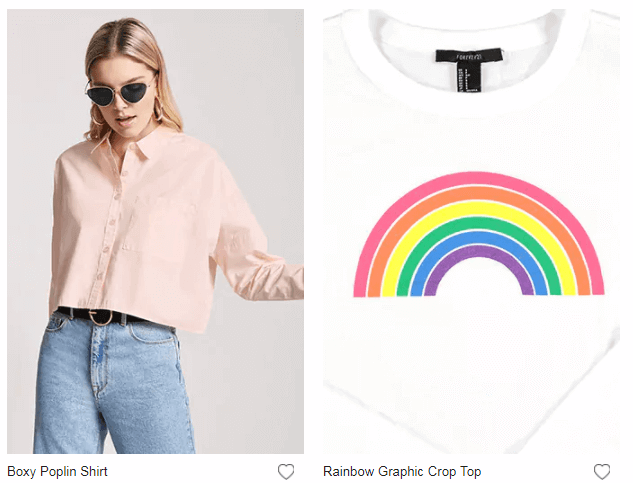 T-Shirts bei FOREVER 21