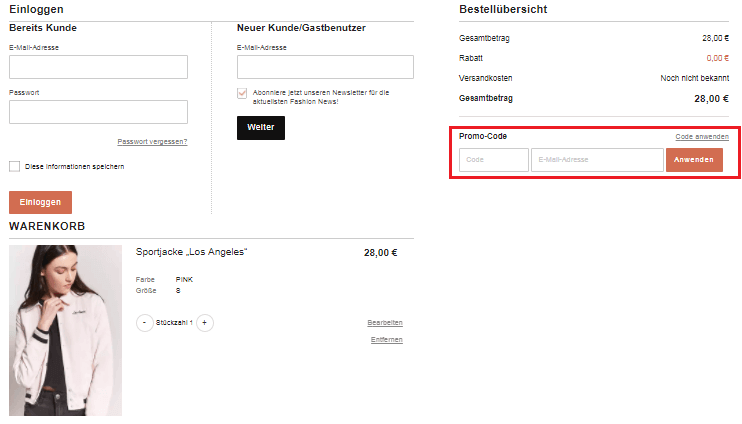 Gutschein bei FOREVER 21