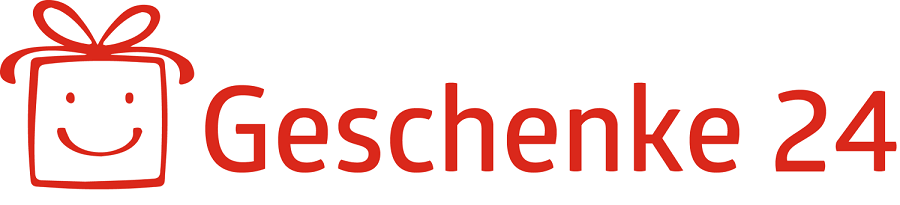 Das Logo der Firma geschenke24.de