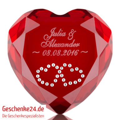 Personalisiertes Herzchen