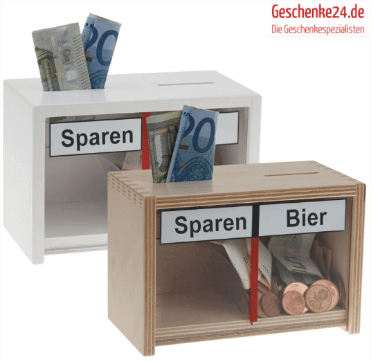 Sparschwein bei geschenke24.de