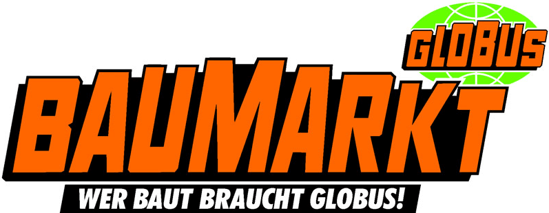 Das Logo von Globus Baumarkt