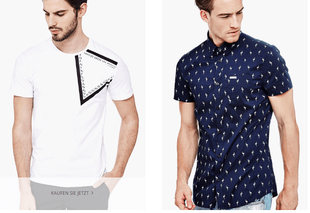 Guess Herrenmode