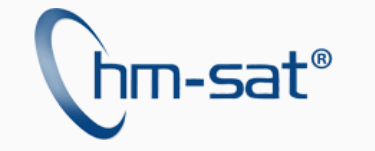 Das Logo von hm-sat