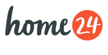 Das Logo von home24