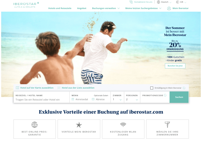 Iberostar Rabatt