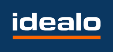 Das Logo von idealo