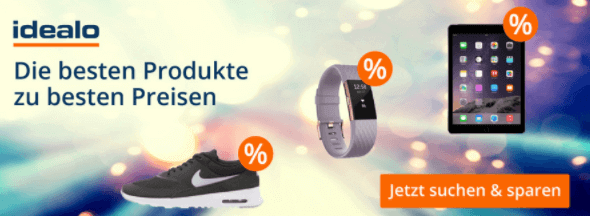 Rabatte bei idealo