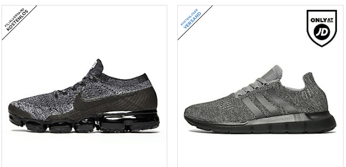 Schuhe bei JD Sports