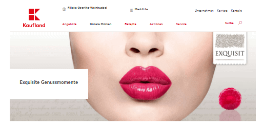 Marke EXQUISI bei Kaufland