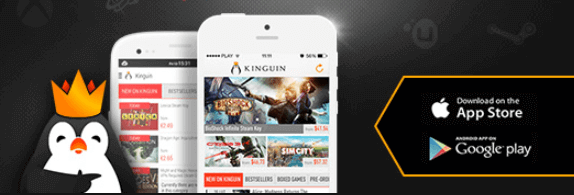 Die Kinguin App