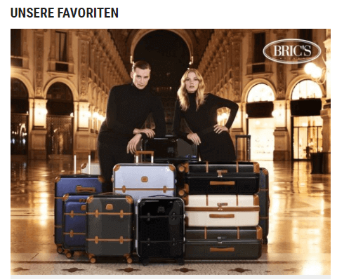 Unsere Favoriten bei Koffer-direkt