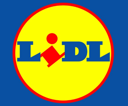 Das Logo von Lidl