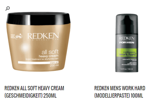 Styling bei lookfantastic