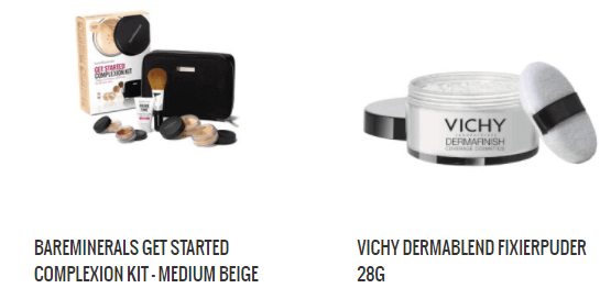 Puder bei lookfantastic