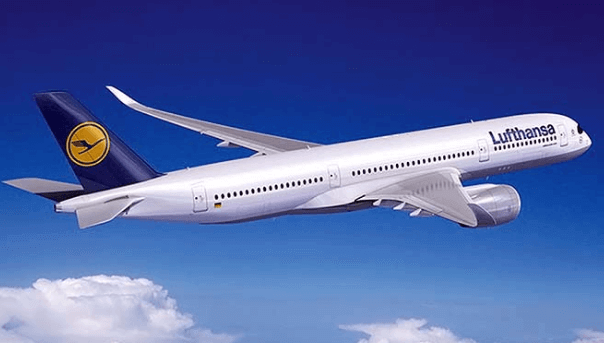 Lufthansa Flugzeug