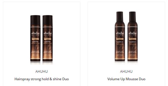 Haare Styling bei asambeauty