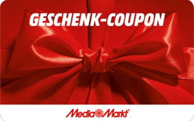 Eine MediaMarkt Geschenkkarte
