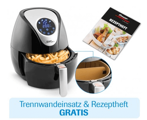 Heißluft-Fritteuse beiMEDIAMediaShop